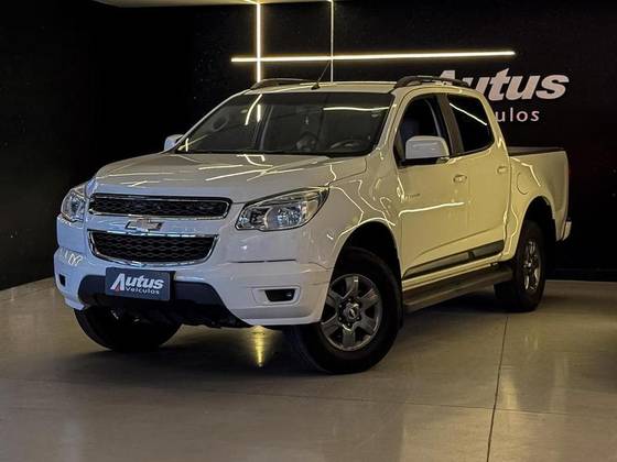 CHEVROLET S10 2.4 ADVANTAGE 4X2 CD 8V FLEX 4P MANUAL